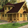 Фото.Обустройство инженерных сетей деревянного дома: доверяем профессионалам