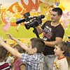Фото.Видеооператор в Киеве на детский праздник