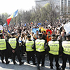 Власти Кишинева заявили о причастности РФ к протестам в столице