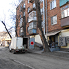На улице Орджоникидзе заработает трехфазный светофор 