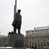  Пытались взорвать памятник Ленину в Донецке 