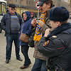 В Москве задерживают людей, поддерживающих Савченко