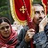 Провокаторы среди участников крестного хода