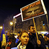 Сотни венгров вышли на митинг против визита Путина