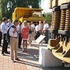 Кривой Рог посетила делегация Представительства ЕС