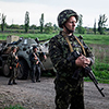 Крупными операциями на Востоке Украины руководят российские военные