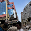 Новые толчки землетрясений в Непале