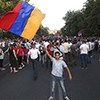 Протесты в Ереване